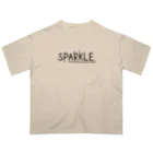 SPARKLEのSPARKLE-ドロップス オーバーサイズTシャツ