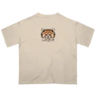 オガワユミエの09レッサーパンダ（キャラ） Oversized T-Shirt