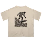 U1T2のウェーブソウル　Soul of the Wave Oversized T-Shirt