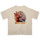 gates_of_heavenのSAKURA Oversized T-Shirt