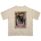 Yuko's small roomの「snow01」 Oversized T-Shirt