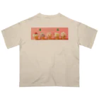 ame。のあま〜い オーバーサイズTシャツ