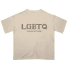 AwagoModeのLGBTQ　Type1 (6) Oversized T-Shirt