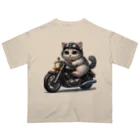 Creation CATのライダーCAT Oversized T-Shirt