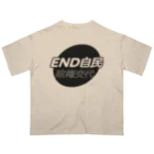 otemochanの政権交代！END自民 オーバーサイズTシャツ