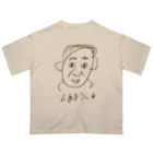 おおむら農場のてるひさくん Oversized T-Shirt