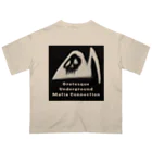 グデリ帝国SHOPのGROTESQUE　UNDER GROUND Ｍafia connection オーバーサイズTシャツ