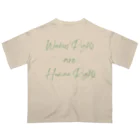 chataro123のWorkers' Rights are Human Rights Oversized T-Shirt