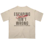 chataro123のEscaping Sexism Isn't Wrong: Seeking Equality Abroad! オーバーサイズTシャツ