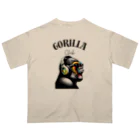 GORILLA_CLUBのノリノリゴリー オーバーサイズTシャツ