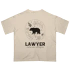 chataro123の弁護士(Lawyer: Defender of Rights) オーバーサイズTシャツ