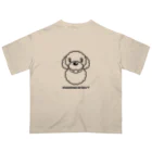 monmocorinsのmonmocorins オーバーサイズTシャツ