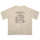 henpeaのつみたてNEKO オーバーサイズTシャツ