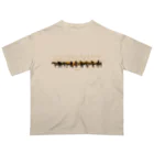 Loveuma. official shopのAERU & Ohta’s History by AERU Oversized T-Shirt