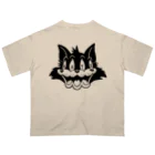 24DANGERのHATEのネコ Oversized T-Shirt