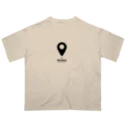 すとろべりーガムFactoryの最も正確なGPS Oversized T-Shirt