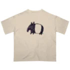 SWのマレーバク（透過ver） Oversized T-Shirt