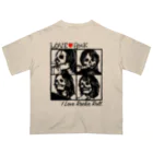 JOKERS FACTORYのLOVE ROCK Oversized T-Shirt