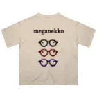 NIKORASU GOのメガネっ子 オーバーサイズTシャツ