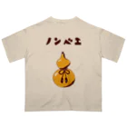 NIKORASU GOの酒好きデザイン「ノンベエ」（Tシャツ・パーカー・グッズ・ETC） Oversized T-Shirt