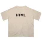 GenerousのHTML. オーバーサイズTシャツ