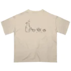 stereovisionの熱燗鳥 Oversized T-Shirt