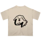 uncle momoの【uncle momo】ロゴ オーバーサイズTシャツ