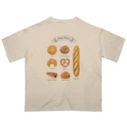 のぐちさきのHappy Bakery オーバーサイズTシャツ