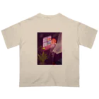 aosansyoの接続するアカクラゲ Just open the window(s) Oversized T-Shirt