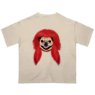 cosajisalutのKabuki オーバーサイズTシャツ