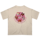 SU-KUのうまひつじさるとりいぬい Oversized T-Shirt