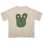 あやちの🐸みどりのかえる Oversized T-Shirt