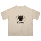 MrKShirtsのKumo (クモ) 色デザイン Oversized T-Shirt