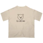 お松のお店のgrizzly bear Oversized T-Shirt