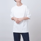 Loveuma. official shopのまんまるおデブうま by AERU Oversized T-Shirt
