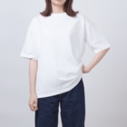Loveuma. official shopのまんまるおデブうま by AERU Oversized T-Shirt