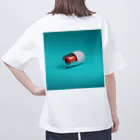 Rkuixxxの小部屋のUNKNOWN PILL オーバーサイズTシャツ