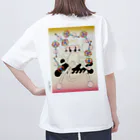 NORI OKAWAの現代ジャパン魔法ステッキ阿修羅 Oversized T-Shirt