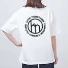 label greenのsun-forest オーバーサイズTシャツ