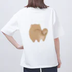 マリマルのもふもふわんこ オーバーサイズTシャツ