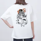 いぇいの天竺徳兵衛ちゃん Oversized T-Shirt