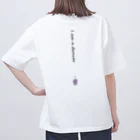 Haru3rolaのI am a dancer オーバーサイズTシャツ