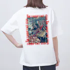 The Funny Face Club　のThe　funny face club　 オーバーサイズTシャツ