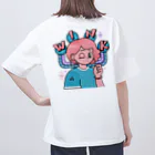 SANNO CREATIONSのwink! オーバーサイズTシャツ