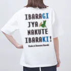 【SALE】Tシャツ★1,000円引きセール開催中！！！kg_shopの[★バック] イバラギ じゃなくて イバラキ！！！  Oversized T-Shirt