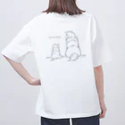 BowWoof Shopの【グレー】親子シェルティ Oversized T-Shirt