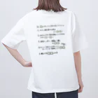 社員寮内職部のカメT2022！その③　後ろの人に「かめかめ」言わせるT オーバーサイズTシャツ