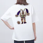 雄大な蒼い空のポイズンケリプス Oversized T-Shirt