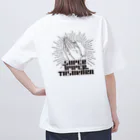 イエオル ｜ Vデザイナーおじさんのスーパーハイパー助かる オーバーサイズTシャツ