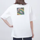 あゆのしおやきのわたあめ Oversized T-Shirt